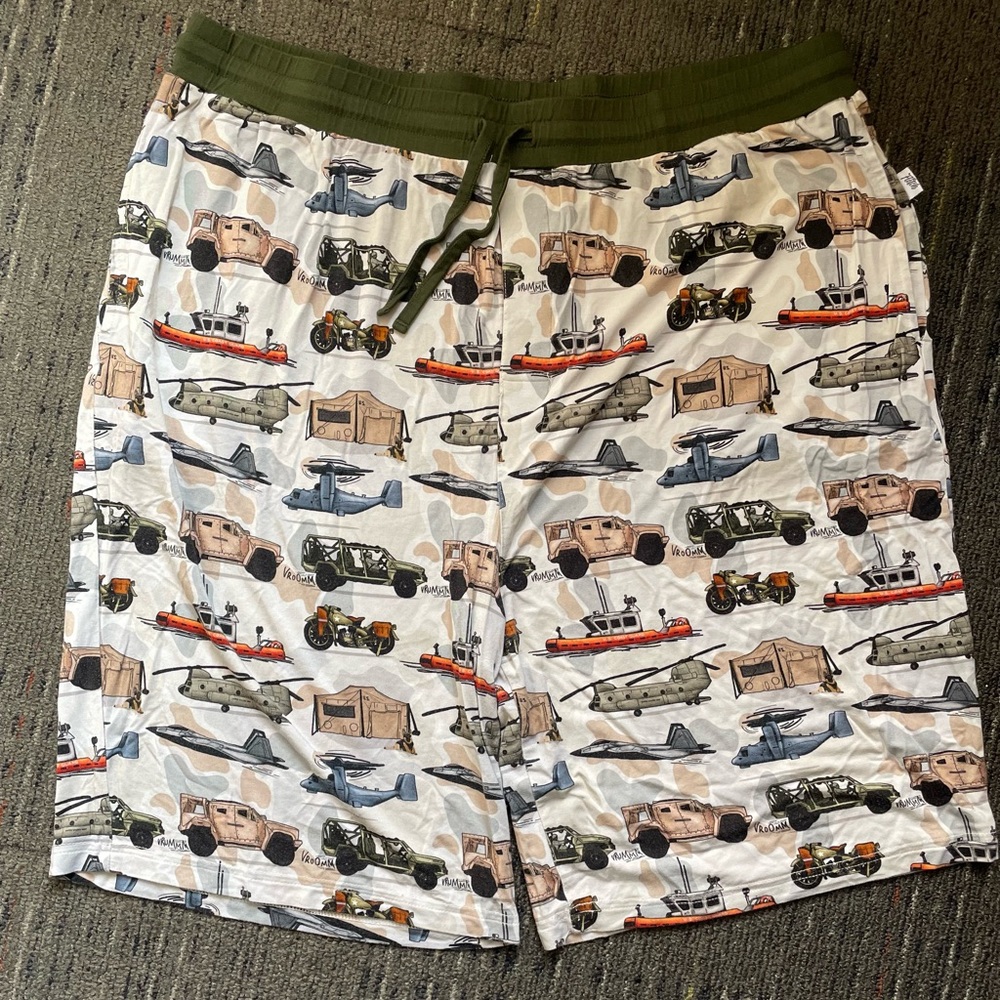 Fletch brand men’s pajama shorts